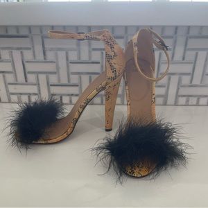 ASOS Feather Heels